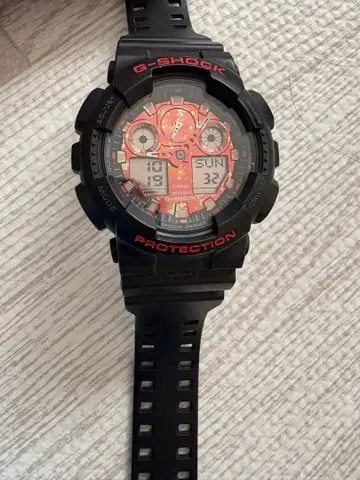구하기 어려움 레어 카시오 G-SHOCK 교토 단풍