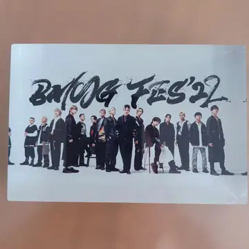 BMSG FES'22 아크릴 블록