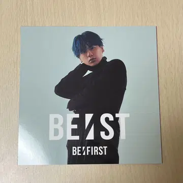 BE:FIRST MANATO 아코디언 포토 카드