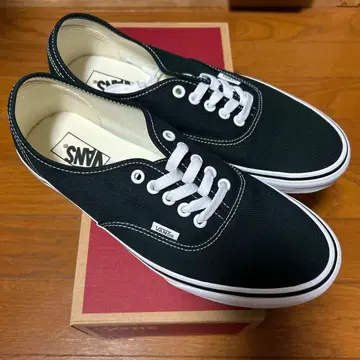 미사용 새상품 VANS 오센틱 27.5cm USA 기획 다크 그린
