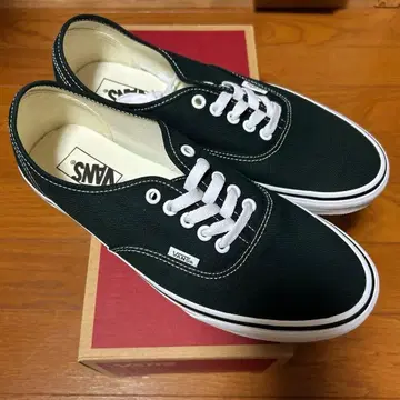미사용 새상품 VANS 오센틱 27.5cm USA 기획 다크 그린