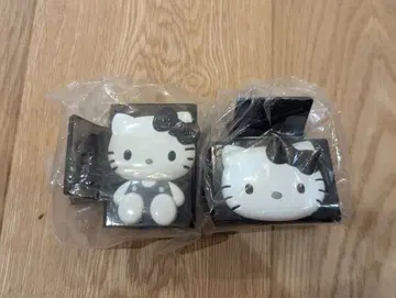 산리오 시크릿 바나나 클립 모노톤 2개 세트