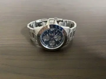 ELGIN FK-1184N-FL 남성용 크로노그래프 손목시계 네이비