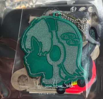 계속 한밤중이면 좋을 텐데. 코즈믹 진흙 경단 투어 스티커 이시카와