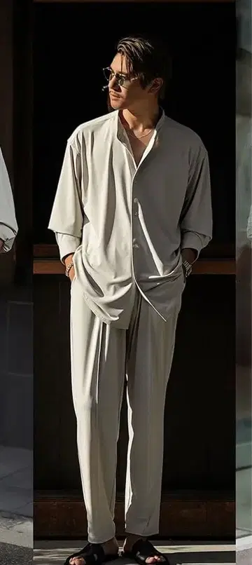 SUAVELE 셋업 에크루 XL 완판템