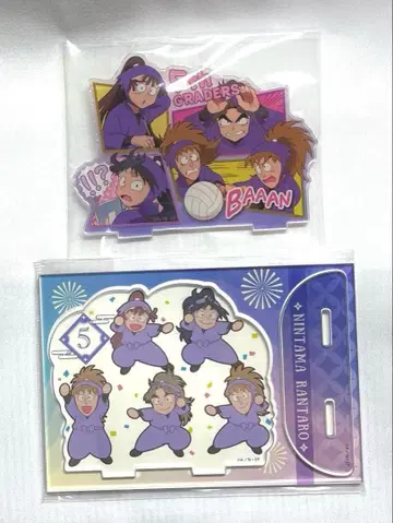 닌타마 란타로 5학년 아크릴 스탠드 2세트