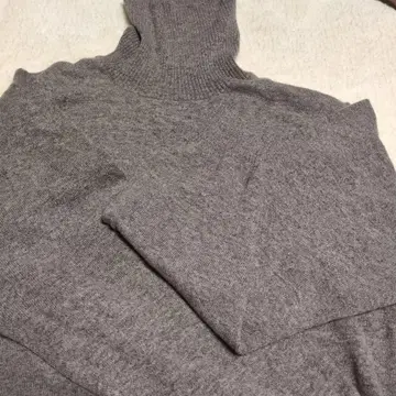 WIND ARMOR 그레이 터틀넥 L