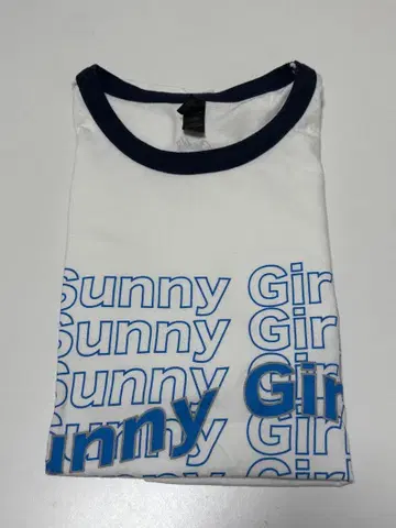 Sunny Girl 링거 T셔츠 L 사이즈