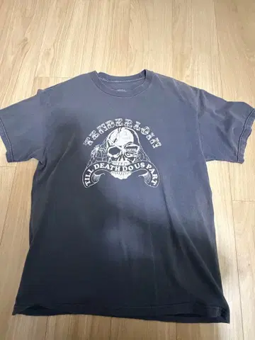 Tenderloin 스컬 프린트 T셔츠