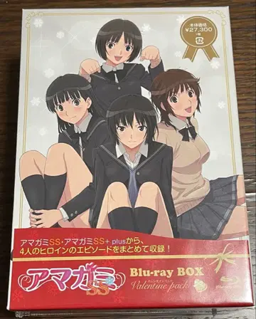 미개봉품 아 마가미 SS Blu-ray BOX & 발렌타인 팩