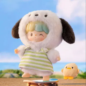 주말 세일 산리오 폼폼푸딩 봉제 인형 키링 포함 5