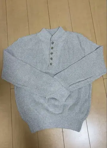 80~90s L.L.Bean 헨리넥 니트 미국제