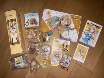 학원 아이돌 마스터 후지타 코토네 굿즈