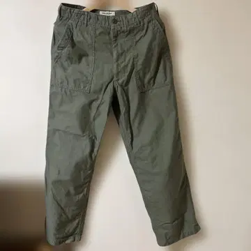 F.O.B FACTORY 베이커 팬츠 Type2