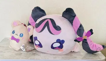 너와 아이돌 프리큐어 메챠모후굿토 봉제 인형 쿠츠로기 메로론