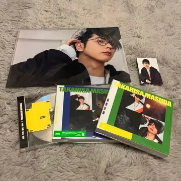 마스다 타카히사 희노애락 CD Blu-ray 세트