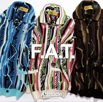 F.A.T. 2024 3D 니트