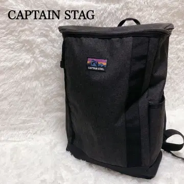 CAPTAIN STAG 백팩 블랙 남성용 여행 아웃도어