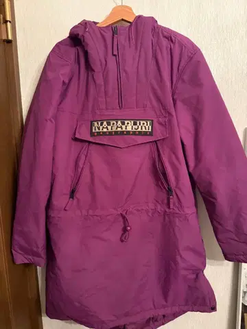 NAPAPIJRI 퍼플 마운틴 파카