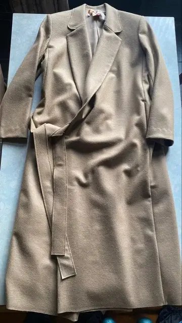 랩 코트 롱 코트 attachment