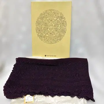 숄 MITSUKOSHI 미츠코시