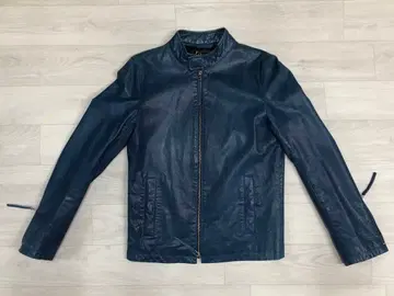 vanquish 10주년 앰버 블루 엘레강스 라이더 자켓