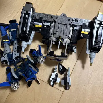 타임 레인저 타임 로보