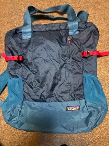 patagonia 라이트 트래블 토트 백팩 2way