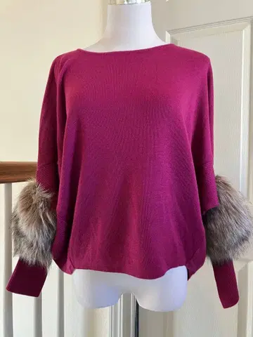 새상품 미사용 Grand Table 그랜터블 퍼 니트 9