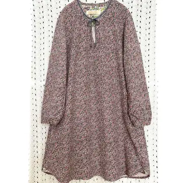 리버티 코듀로이 튜닉 원피스 일본제