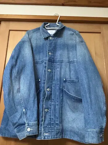 INHERIT 데님 자켓 블루