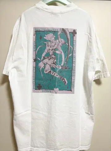 HUNTER x HUNTER NEEDLEWORK TEE RofJ 히소카