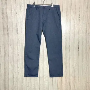 캘빈 클라인 인도산 코튼 하의 패턴 블루 계열