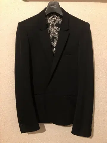 07SS NUMBER NINE 음표 테일러드 자켓 넘버나인 2