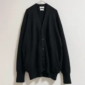 HERILL 홀가먼트 가디건 블랙
