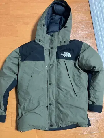 THE NORTH FACE 마운틴 다운 자켓 GORE-TEX S