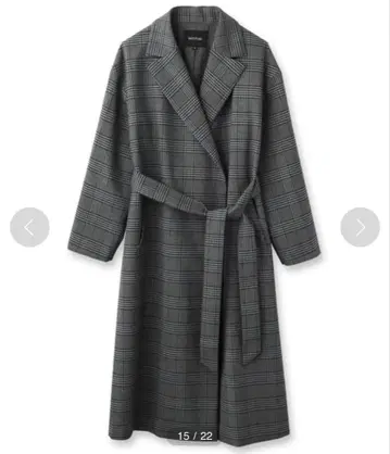 [ UNTITLED ] 롱 코트