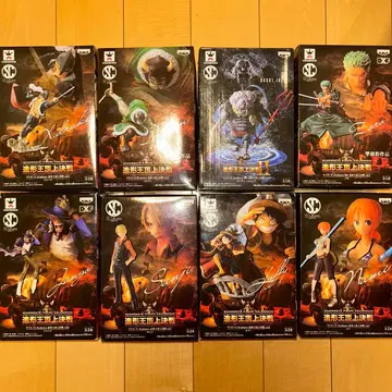 원피스 조형왕 정상결전 존스 루피 나미 조로 상디 피규어