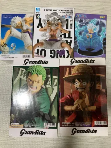 원피스 피규어 5체 세트