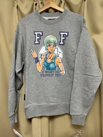 glamb 맨투맨 푸 파이터즈