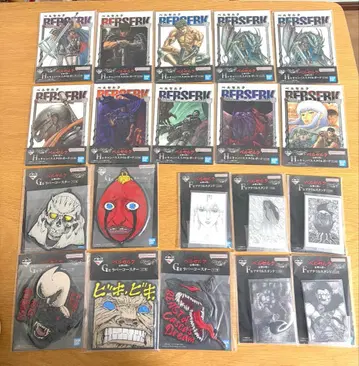 베르세르크 제일복권 반격의 맹세 F상 G상 H상 묶음 판매