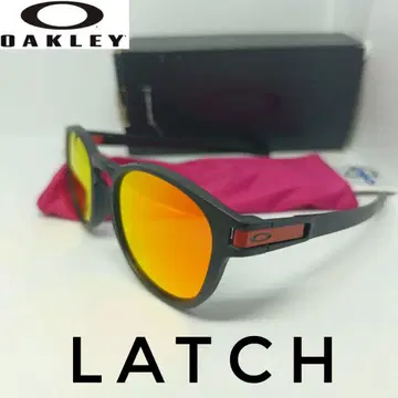 인기! 오클리 래치 블랙 PRISM 렌즈 박스 포함