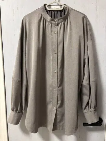 STYLEMIXER 그레이 긴팔 셔츠