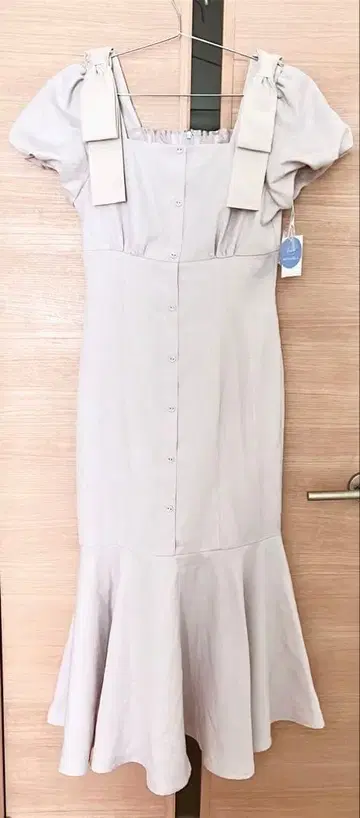 [ 새상품 ] 윌 셀렉션 워셔블 원피스 핑크