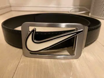 나이키 벨트 버클 블랙
