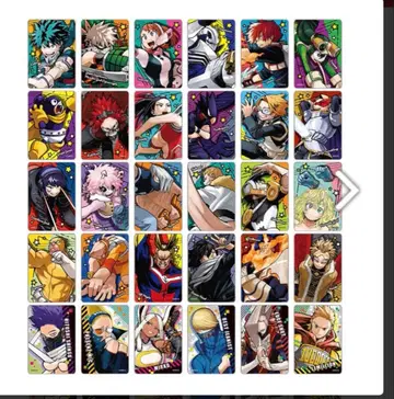 나의 히어로 아카데미아 마그넷 스티커 컬렉션 점페스 2025