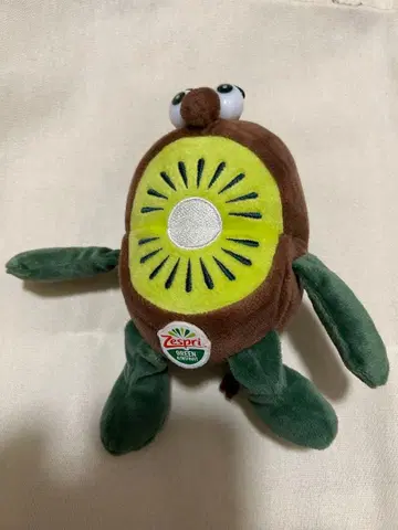 Zespri 키위 캐릭터 에코백