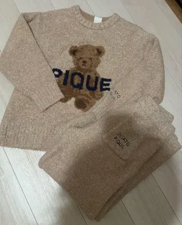 gelato pique 곰 룸웨어 젤라피케
