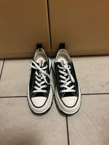 컨버스 올스타 통굽 스니커즈 트렉 웨이브