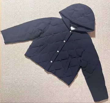 [ 미사용 ] 아베닐 에투알 네이비 퀼팅 다운 자켓 M